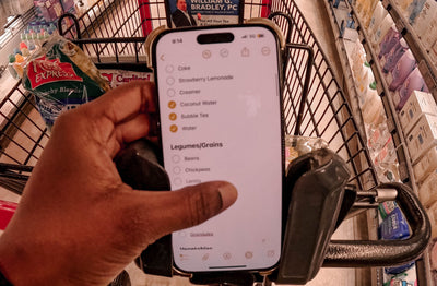 Use a Pre-Made Grocery List to Save Time & Money